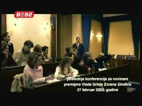Zoran Djindjic - Hrabrost i prkos prema atentatorima