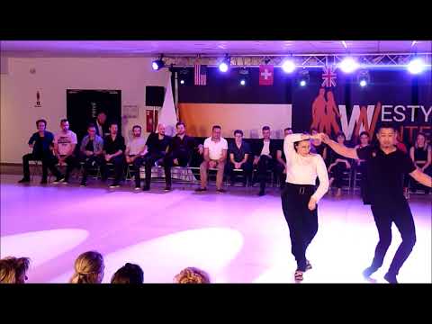 Jérôme Chanchom & Melodie Paletta Advanced JJ Westy Nantes 2019