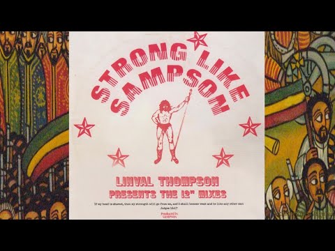 Strong Like Sampson Linval Thompson Presents The 12" Mixes Disc 2 '15 (Hot Milk)