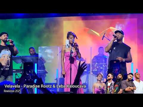 Velavela - Paradise Rootz and Leba Kaloucava