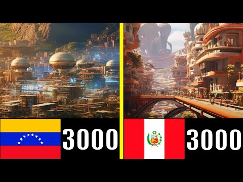 CADA PAÍS DEL MUNDO EN EL AÑO 3000