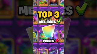 Top 3 MELHORES e PIORES Evoluções #clashroyale #tutoriallan - Deck Guide by Allan Franzotti