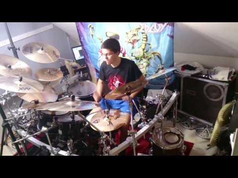 Space Police - Drum Cover - Edguy video thumbnail