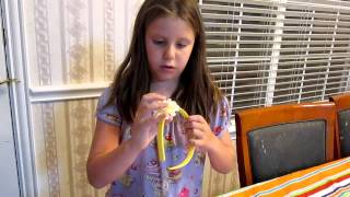 How to decorate head bands with flowers and gems