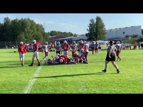 Dukes 2019 U17 - Match 2: Täby vs TRC (0-26)