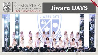 「Jiwaru DAYS」from BNK48 SPECIAL SINGLE &quot;Jiwaru DAYS&quot; FIRST PERFORMANCE / BNK48