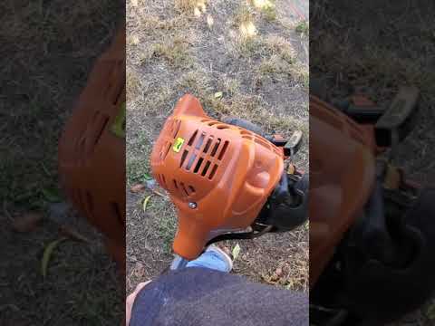 Nitromethane in a weed eater