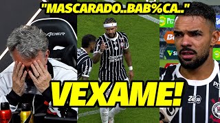 NETO SURTA! CORINTHIANS AFUNDA E MEMPHIS SE REVOLTA