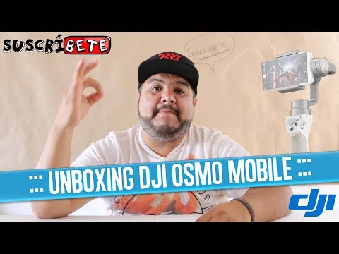 Unboxing DJi Osmo Mobile | Por fin!