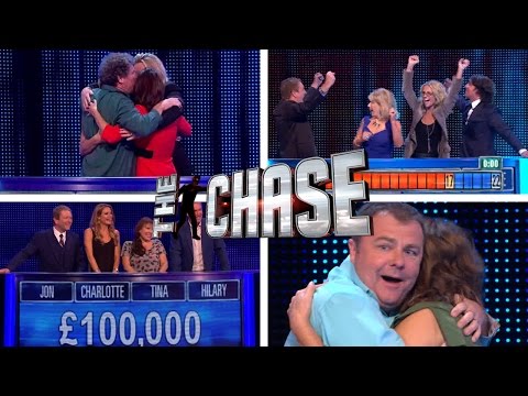 Biggest Celebrity Final Chase Wins! | The Celebrity Chase