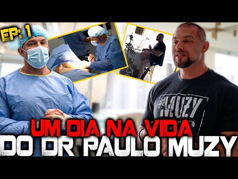 A DAY IN THE LIFE OF DR PAULO MUZY !!!