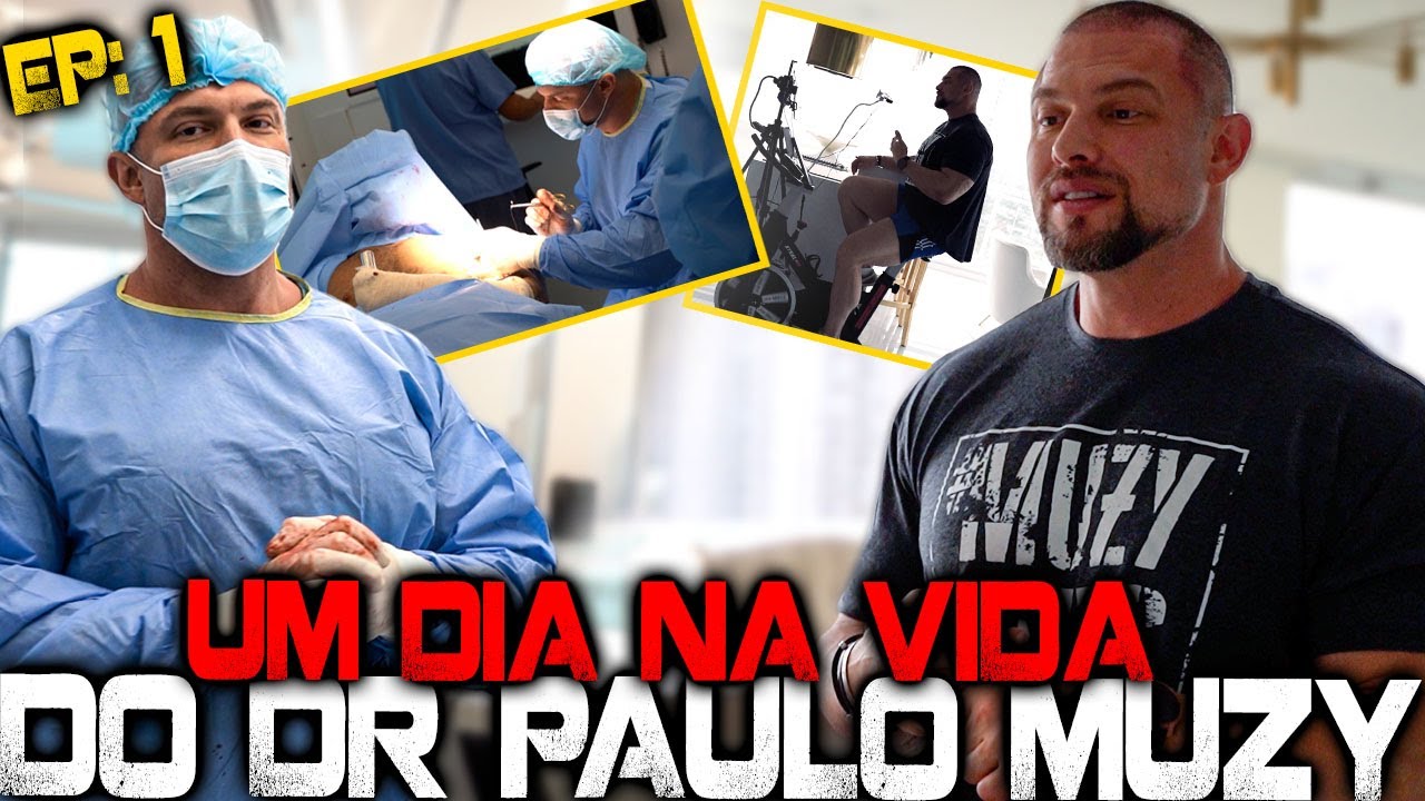 UM DIA NA VIDA DO DR PAULO MUZY !!!