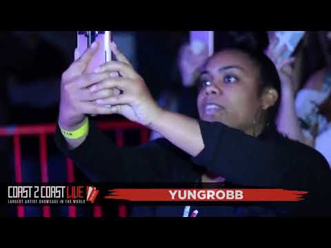 YUNGROBB Performs at Coast 2 Coast LIVE | St. Louis All Ages Edition 11/13/17