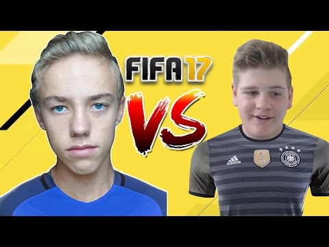 QUIN VS MEES - Fifa Challenges (Part 1)