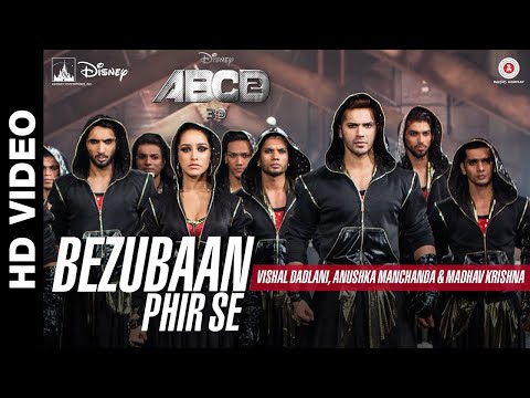 Bezubaan Phir Se Full Video | Disney's ABCD 2 | Varun Dhawan & Shraddha Kapoor | Sachin - Jigar