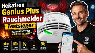 Hekatron Genius Plus: Rauchmelder Testsieger Stiftung Warentest – Was im Ernstfall wirklich passiert