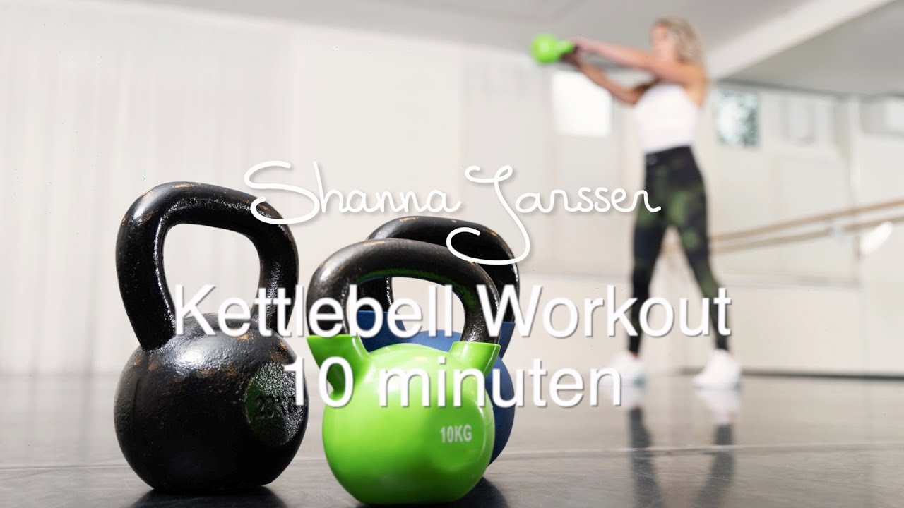 Kettlebell training - 10 minuten