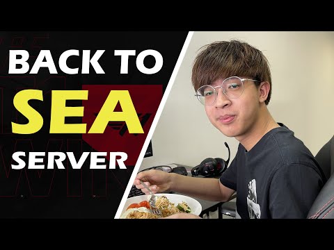 23SAVAGE BACK TO SEA SERVER - FIRST GAME AFTER TI10 | DOTA 2 Gameplay