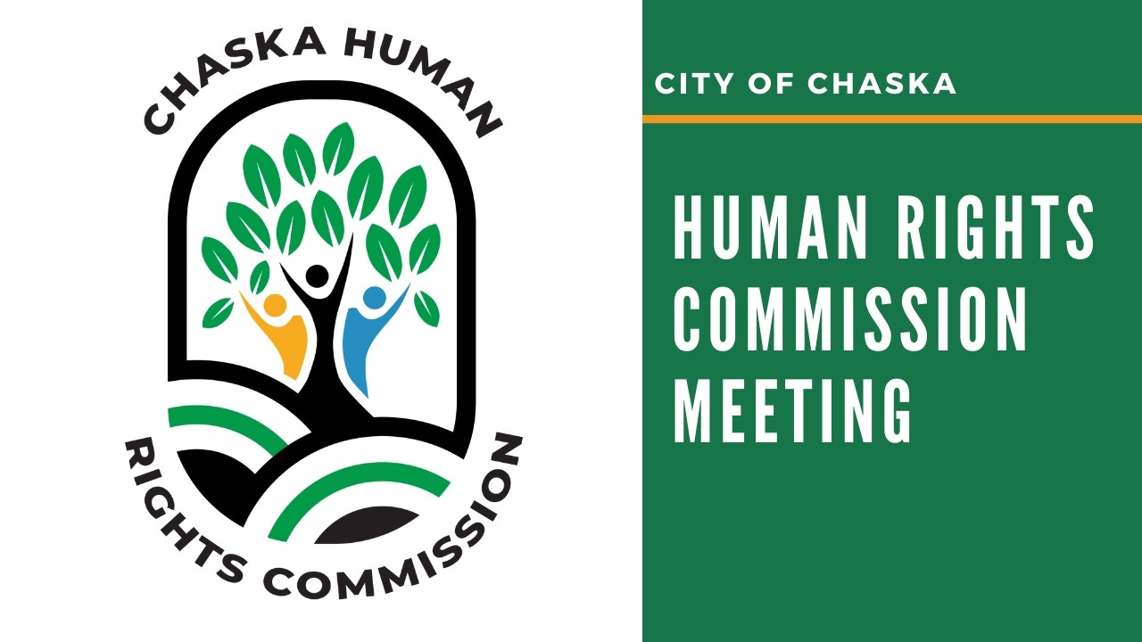 Chaska Human Rights Commission Meeting 10.22.26