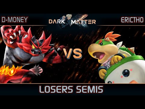 D-Money (Incineroar) vs Erictho (Bowser Jr.) - Dark Matter 30 Losers Semis