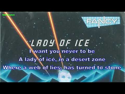 Fancy - Lady of ice (Instrumental, BV, Lyrics, Karaoke)