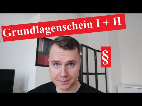 Grundlagenschein I + II... hartes Statement