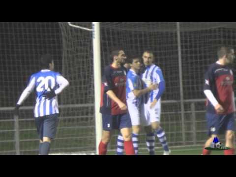 Resumen del amistoso Rinconeda 1 - R.S.Gimnástica 2.