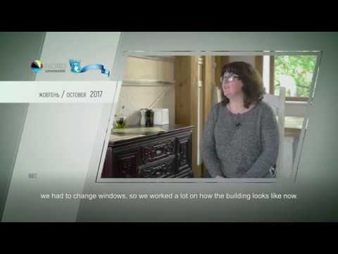 Video feedback of Ivanna Kurach, graduate of the Ukraine-Norway project