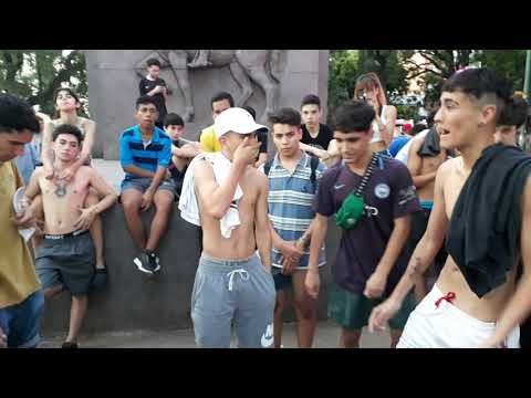 TERRO TOUTY DNO vs Z3 ERIKI YOA: 8vos FECHA 3 TDV '20 | Peron Freestyle