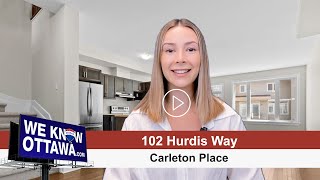 102 Hurdis Way - Carleton Place - Hamre Real Estate Team RE/MAX Affiliates