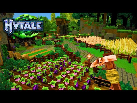 HYTALE Farming Might Be the Best Part of the Game