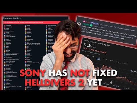 UPDATE: Sony Is STILL Ripping Off Helldivers 2 Players
