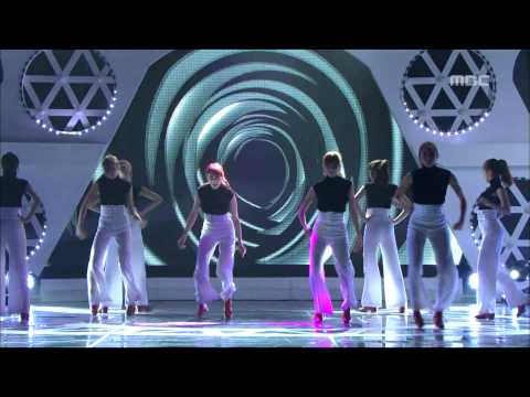 AFTER SCHOOL - Let's step up, 애프터스쿨 - 렛츠 스탭 업, Music Core 20110430
