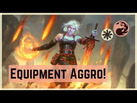 Boros Equipment has some great tools! | The Aftermath Standard! | MTG Arena
