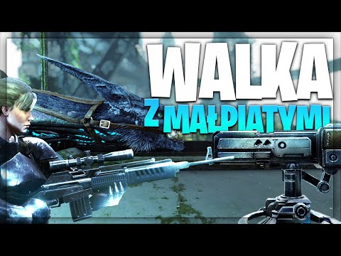 Walki z Małpiatymi! - Ark Survival Evolved PvP