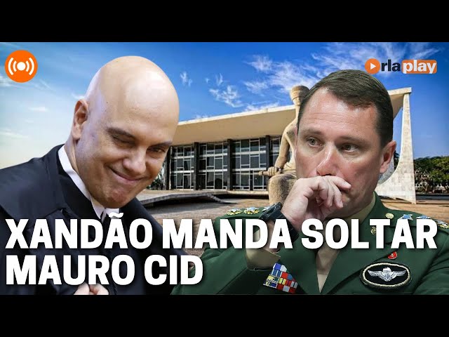 Xandão manda soltar Mauro Cid  | Debate na Redação 