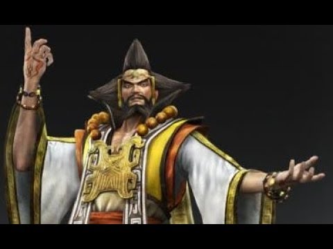 Dynasty Warriors 8 complete edition - moveset with commentary: 9/82 Zhang Jiao