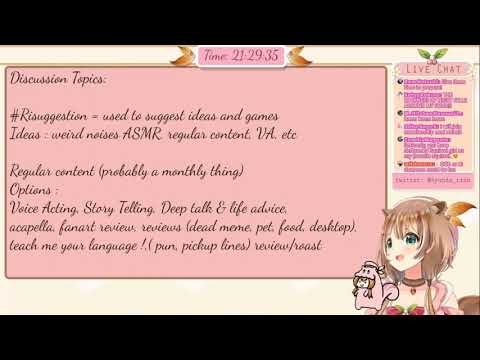 Hololive Indonesia:Risu speaking cute Spanish + wants to learn more languages.