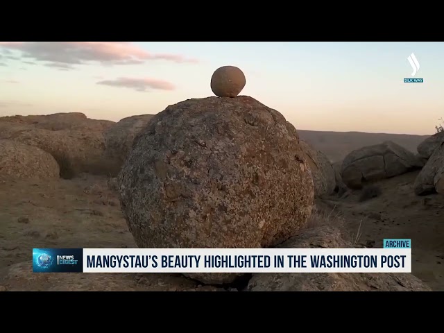 Mangystau’s beauty highlighted in The Washington Post