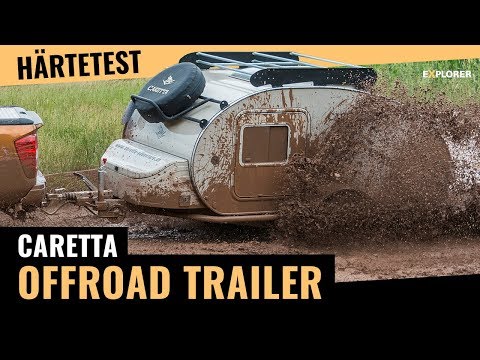 Offroad Anhänger im Härtetest – Was kann der Camping-Trailer im Gelände?