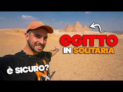 La mia PRIMA VOLTA nelle PIRAMIDI di GIZA 🐪 Finalmente in EGITTO 🇪🇬 VIAGGIO IN EGITTO #01