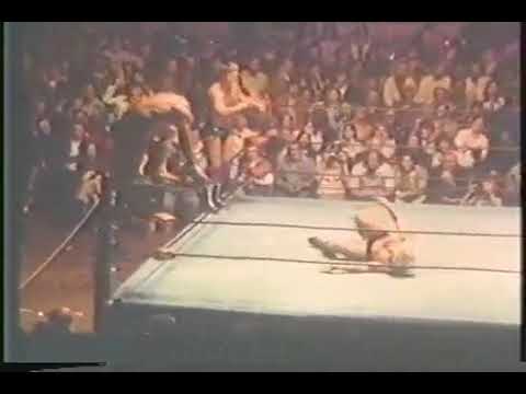 Paul Orndorff Jimmy Snuka vs. Ric Flair John Studd - 1/7/1979 - MACW