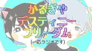 【ラジオ】かるぎやデスティニーフリーダム【第13回】