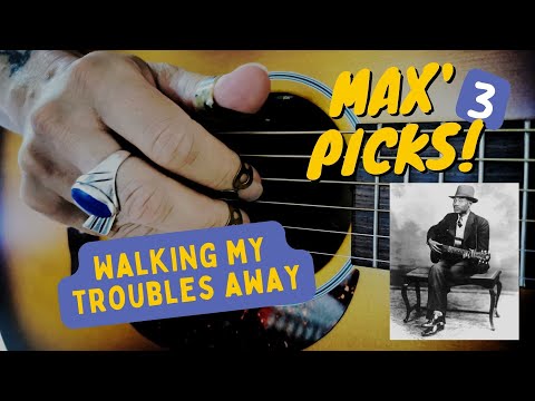 Walking My Troubles Away - Blind Boy Fuller