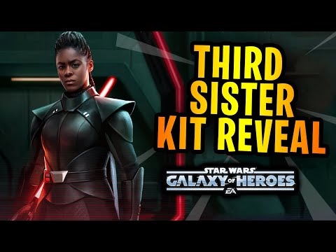 Reva "Third Sister" Kit Reveal - Inquisitors Will Finally Be Amazing - Galaxy of Heroes