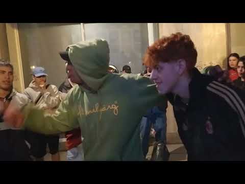 BLASS x HUNTER x MAYA x LEKA vs KOLO x RISK || 4tos de final || multiverse || (ocaso freestyle)