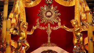 Św. Jan Maria Vianney -  Kazanie 08 - O Przenajświętszym Sakramencie