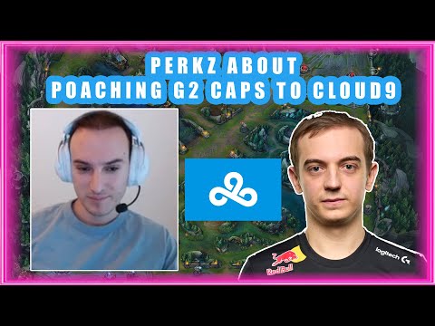 Perkz About POACHING G2 CAPS to CLOUD9?! 👀