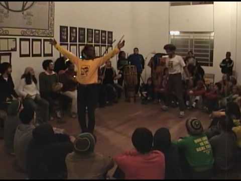 Mestre Boca do Rio (Zimba) e CM Xandão (Angoleiros do Sertão)