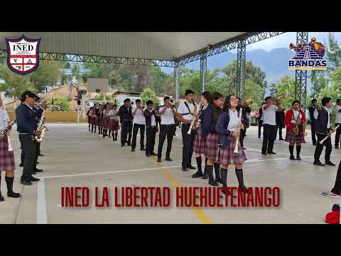 INED LA LIBERTAD HUEHUETENANGO.#Viral #baile #bandas_huehuetenango #Huehuetenango #OrgulloHuehueteco